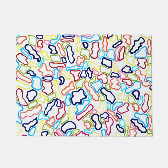 Tapete Porta de Bandas de cabelo (Frente)