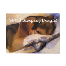 Porta de Beagle preguiçosa