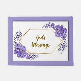 Tapete Porta de Bênçãos de Deus