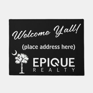 Tapete Porta de boas-vindas