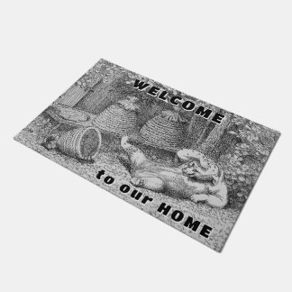 Tapete Porta de Boas-Vindas