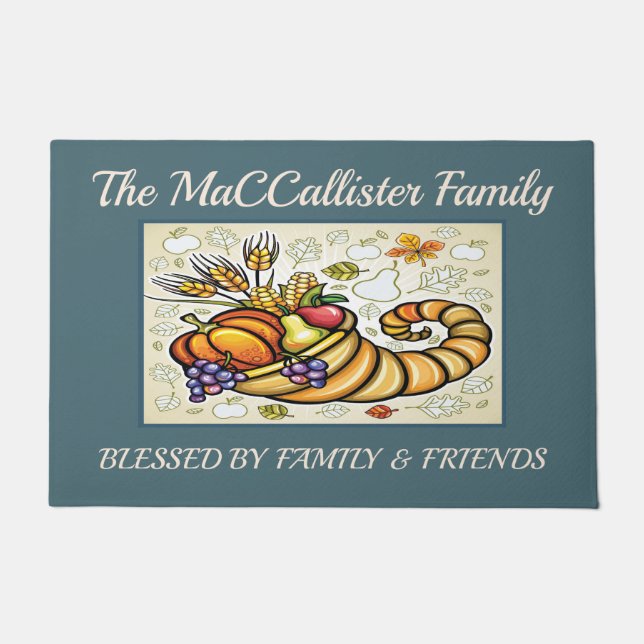 Tapete Porta de boas-vindas (Frente)