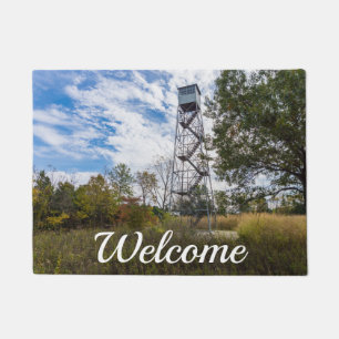 Tapete Porta de boas-vindas da Fire Tower Runge