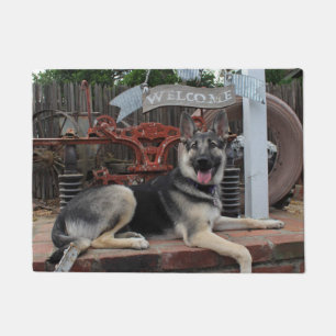 Tapete Porta de boas-vindas do german shepherd