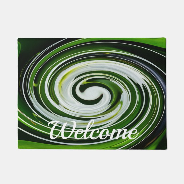 Tapete Porta de boas-vindas do SpiderLily Twist (Frente)