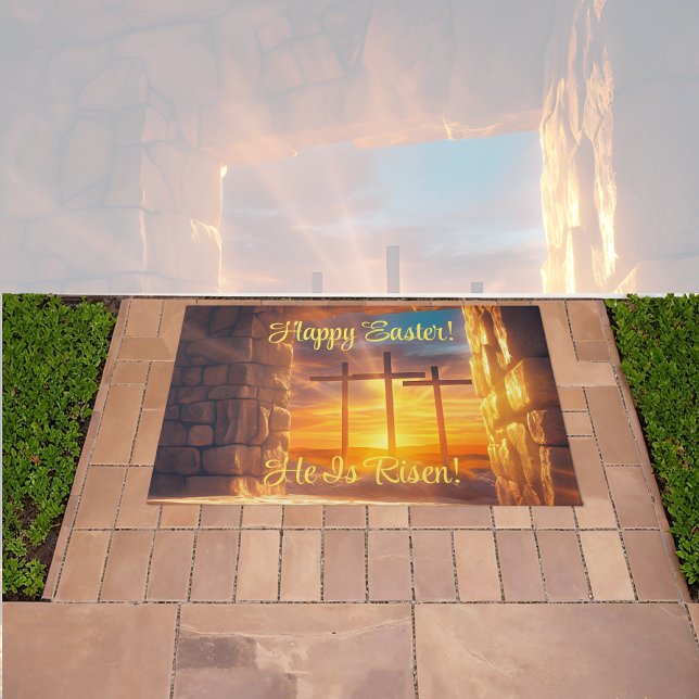 Tapete Porta de Celebração de Ressurreição da páscoa (Criador carregado)