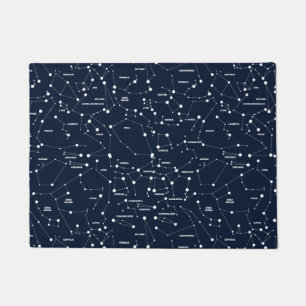 Tapete Porta de Conexões de Estrelas