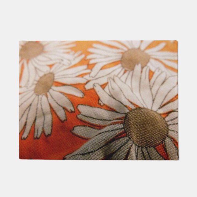 Tapete Porta de energia girassol (Frente)