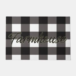 Tapete Porta de Fábrica de Buffalo Xadrez