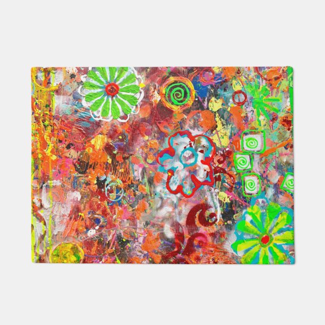 Tapete Porta de febre de primavera (Frente)