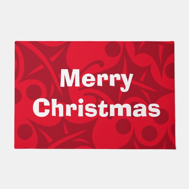 Tapete Porta de Feriado (Frente)