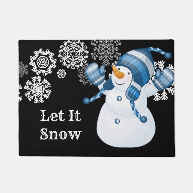 Tapete Porta de Feriado (Frente)