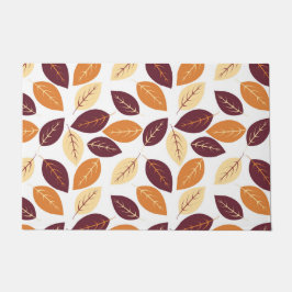 Tapete Porta de Folhas Simples do outono