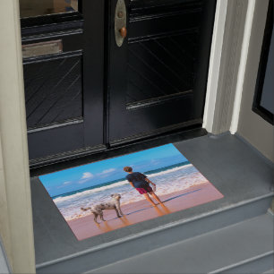 Tapete Porta de Fotos Personalizada Seu Design - Eu Amo M