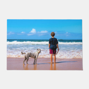 Tapete Porta de Fotos Personalizada Seu Design - Eu Amo M