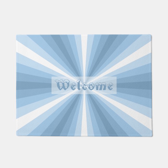 Tapete Porta de Illusão de Inverno (Frente)