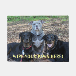 Tapete Porta de Imagem da Família Doggie