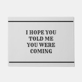 Tapete Porta de Introdução