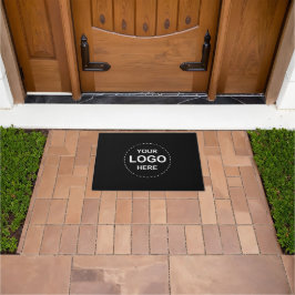 Tapete Porta de logotipo personalizada para porta de empr