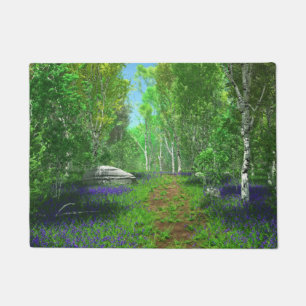 Tapete Porta de luz Bluebell