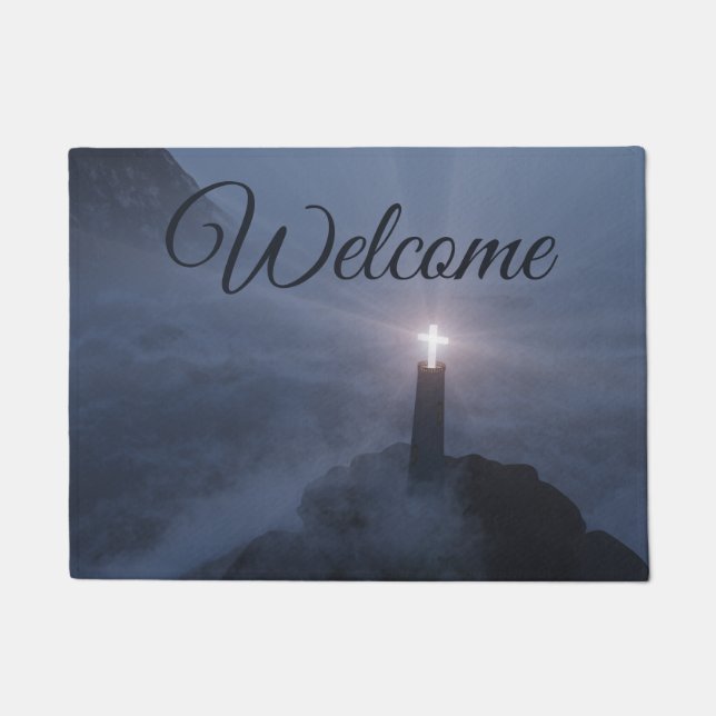 Tapete Porta de Luz e Salvação (Frente)