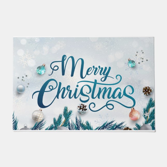 Tapete Porta de Natal (Frente)