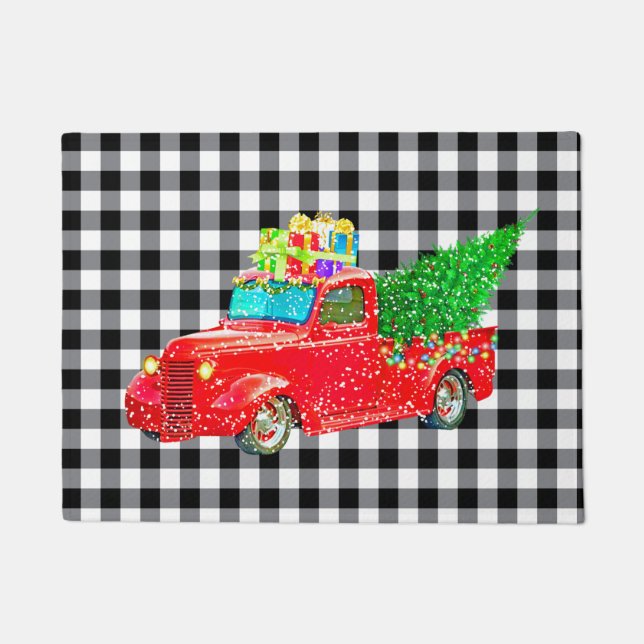 Tapete Porta de Natal (Frente)