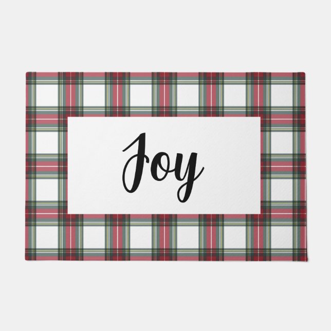 Tapete Porta de Natal (Frente)