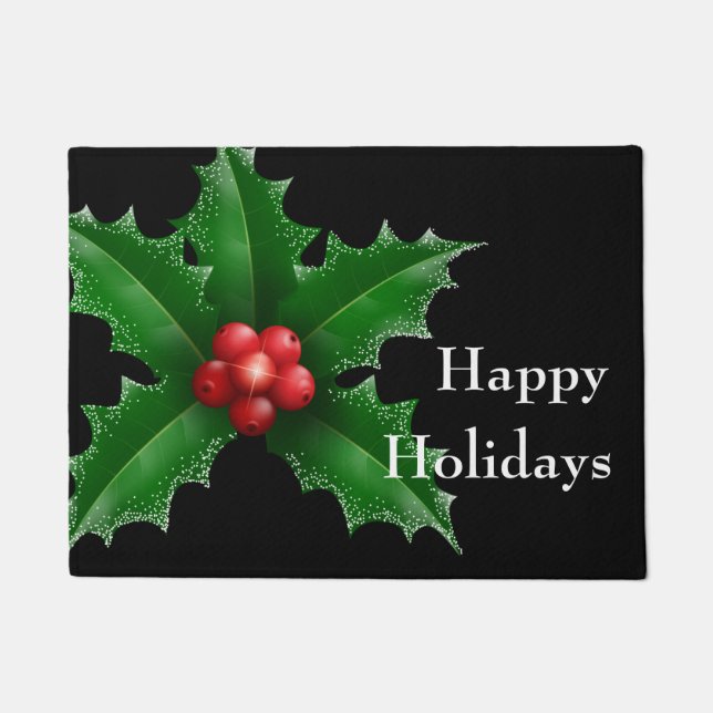 Tapete Porta de Natal (Frente)