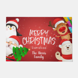 Tapete Porta de Natal