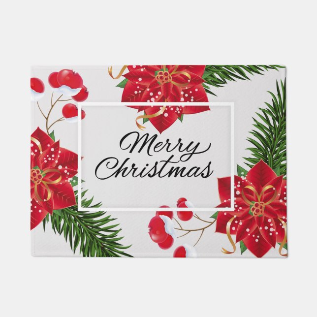 Tapete Porta de Natal (Frente)