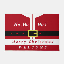 Tapete Porta de Natal do Papai Noel