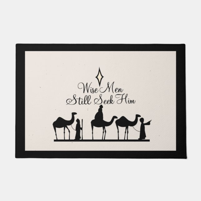 Tapete Porta de Natal Natividade (Frente)