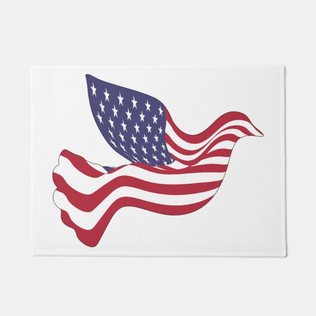 TAPETE PORTA DE PAZ AMERICANA (Frente)