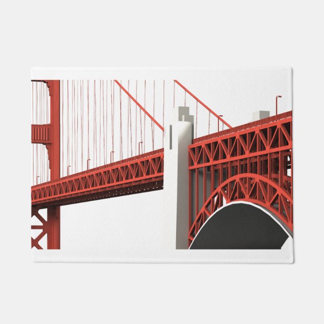 Tapete Porta de qualidade Premium (Frente)