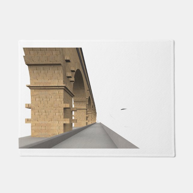 Tapete Porta de qualidade Premium (Frente)