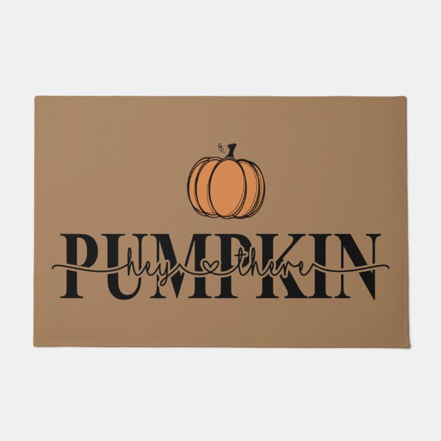 Tapete Porta de queda branca (Frente)