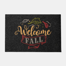 Tapete Porta de queda de boas-vindas