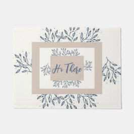 Tapete Porta de saudação amigável