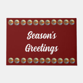 Tapete Porta de Saudações da Estação Vermelha