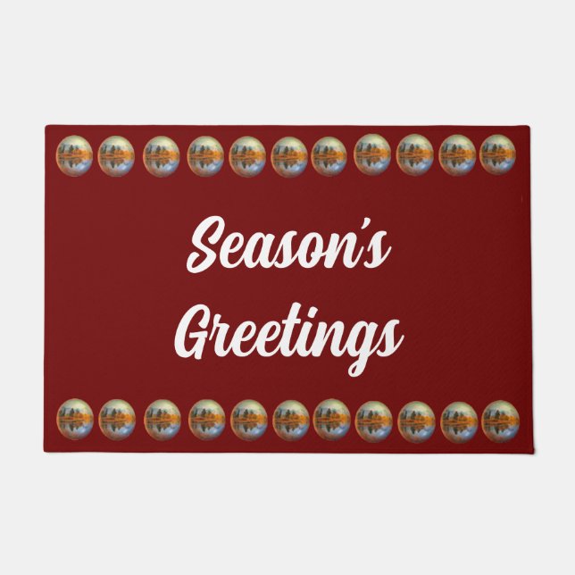 Tapete Porta de Saudações da Estação Vermelha (Frente)