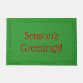 Tapete Porta de saudações da temporada, 24 polegadas x 36