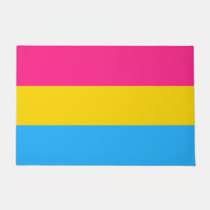 Tapete Porta de Sinalizador Pansexual