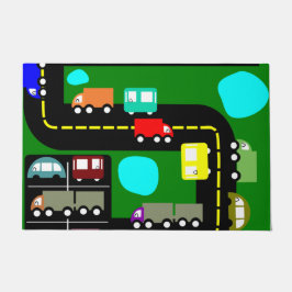 Tapete Porta de tráfego