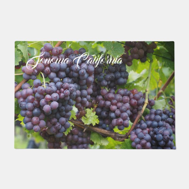 Tapete Porta de Uvas (Frente)
