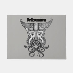 Tapete Porta de Viking Medievil matt