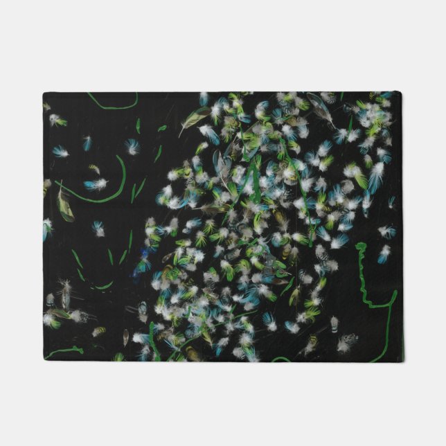 Tapete Porta de Voo Noturno Mat (Frente)