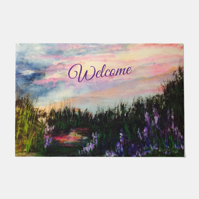 Tapete Porta do Aleluia Páscoa (Frente)