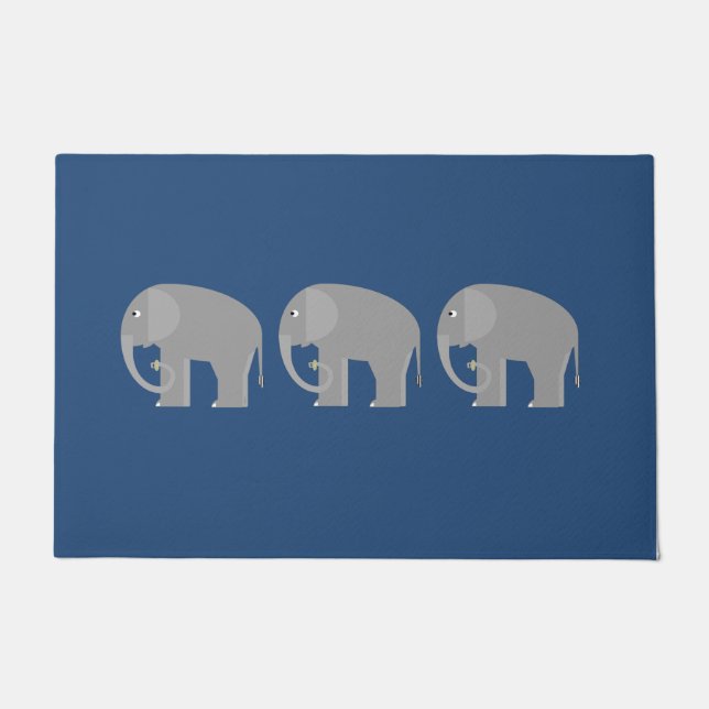 Tapete Porta do amendoim (Frente)