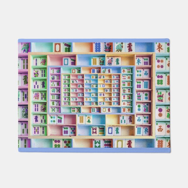 Tapete porta do azulejo (Frente)